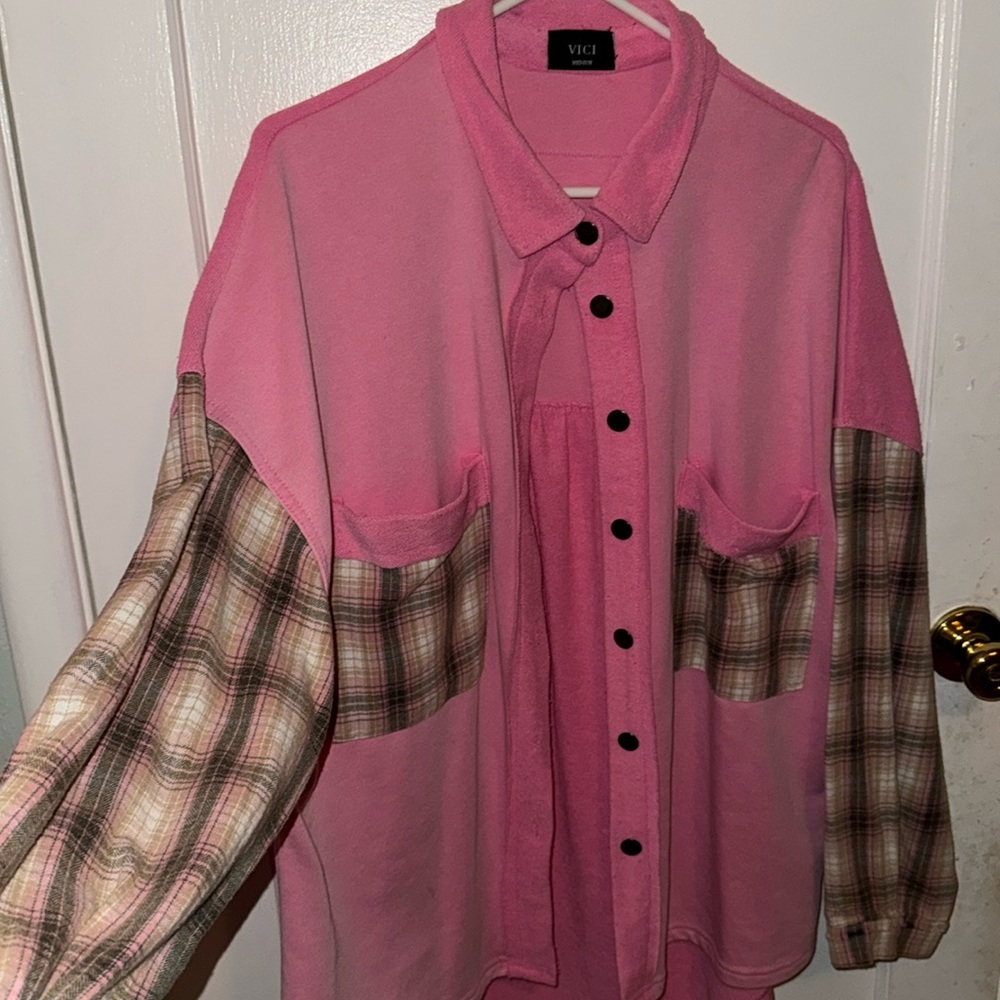 Plaid Shacket